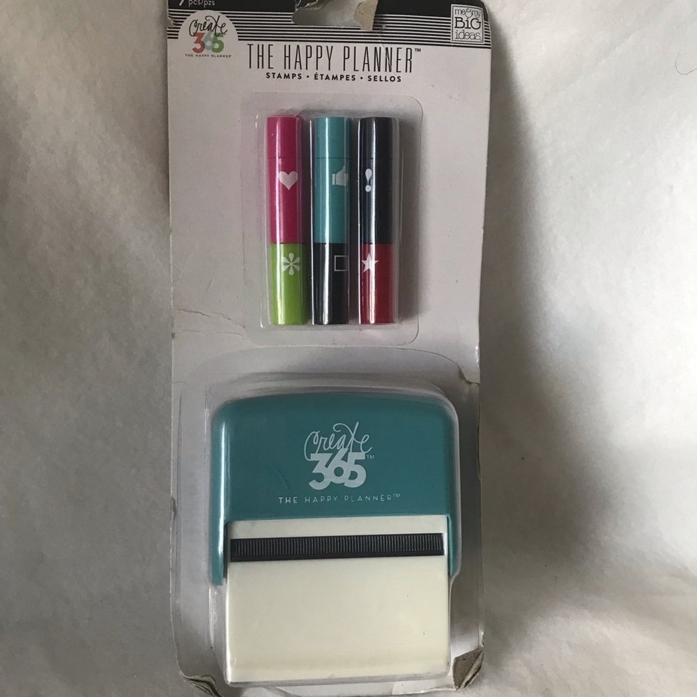 The Happy Planner Stamp Set